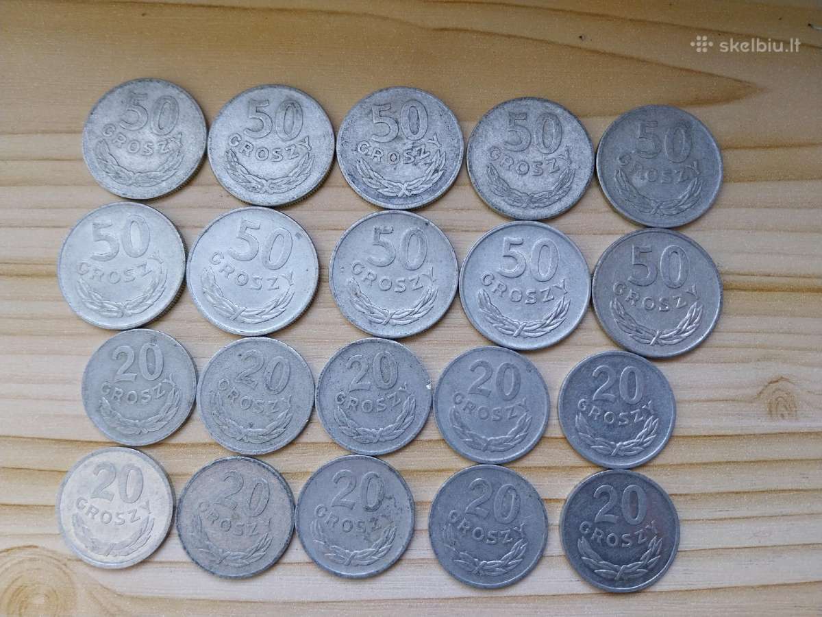 Monetos zlotai - nuotraukos Nr. 11
