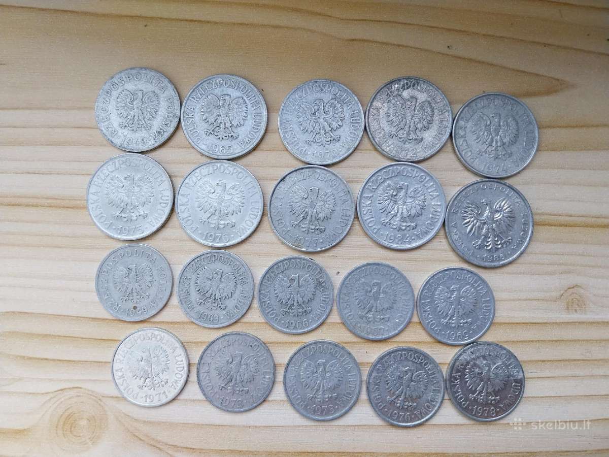 Monetos zlotai - nuotraukos Nr. 12