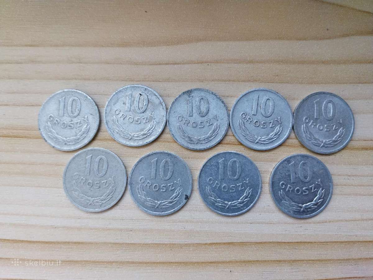 Monetos zlotai - nuotraukos Nr. 13