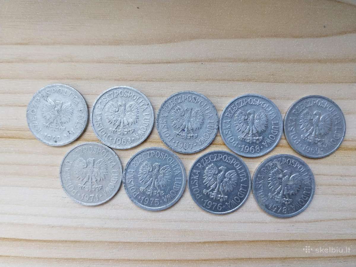 Monetos zlotai - nuotraukos Nr. 14