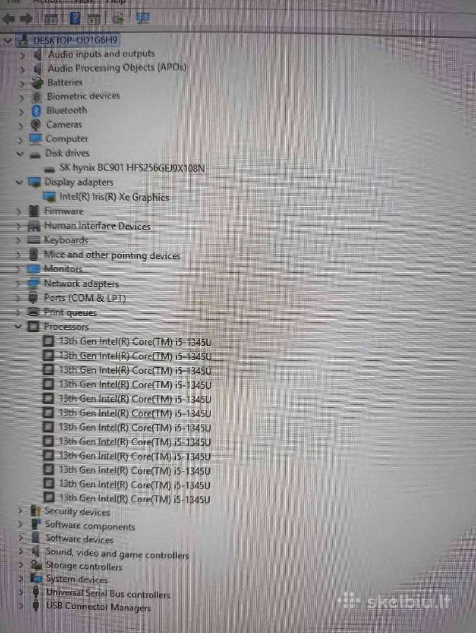 Elitebook 640 G10 14" Ips i5-1345u 64gb 256gb 31% - nuotraukos Nr. 5