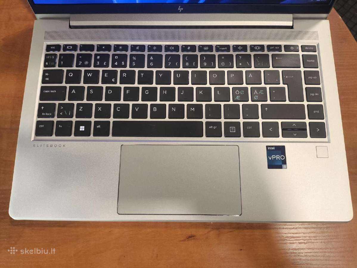 Elitebook 640 G10 14" Ips i5-1345u 64gb 256gb 31% - nuotraukos Nr. 2