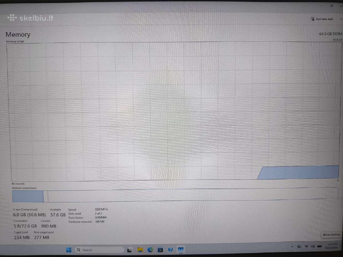 Elitebook 640 G10 14" Ips i5-1345u 64gb 256gb 31% - nuotraukos Nr. 6