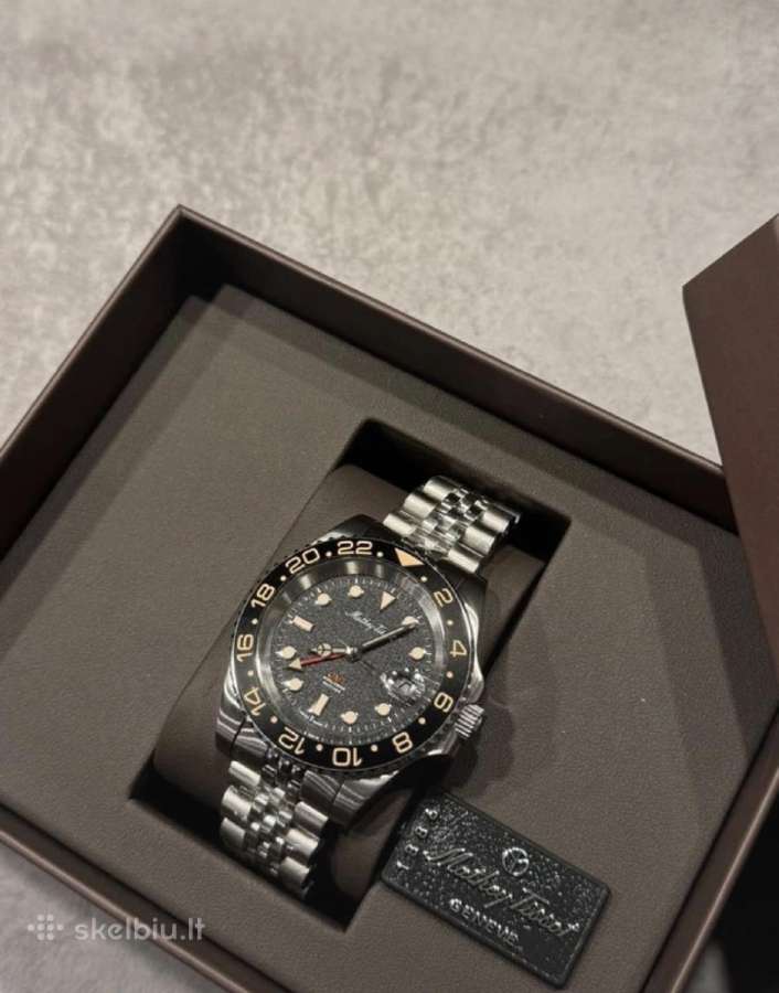 Matthey - Tissot Gmt H903anc - nuotraukos Nr. 3
