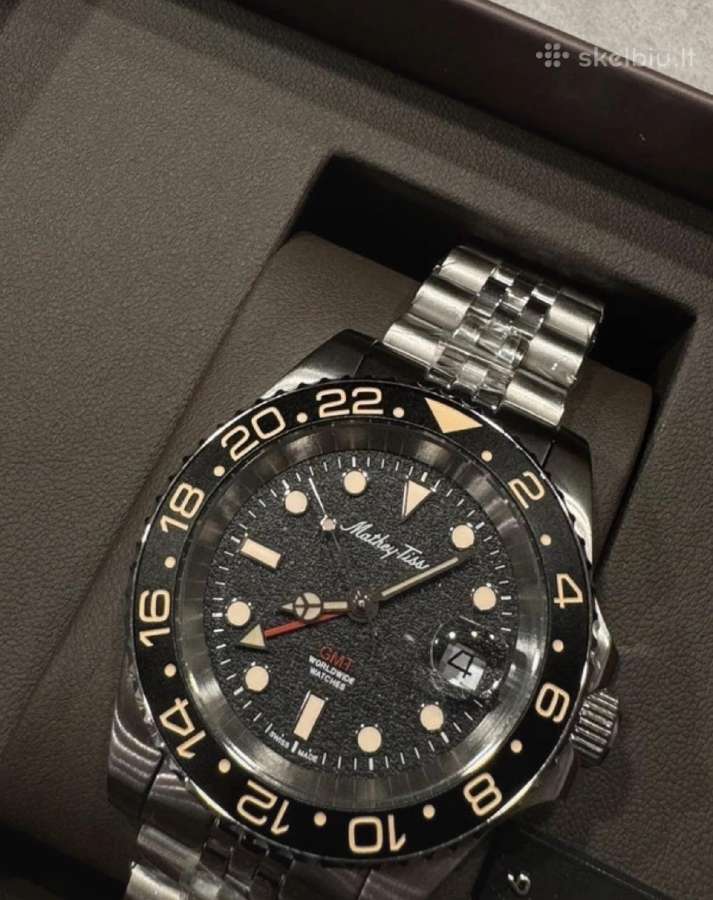 Matthey - Tissot Gmt H903anc - nuotraukos Nr. 4