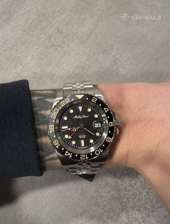 Matthey - Tissot Gmt H903anc - nuotraukos Nr. 10