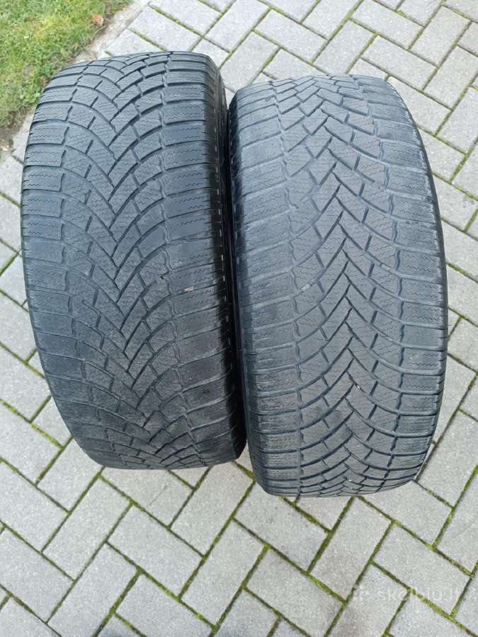 Parduodu padangas Hankook/bridgestone - nuotraukos Nr. 2