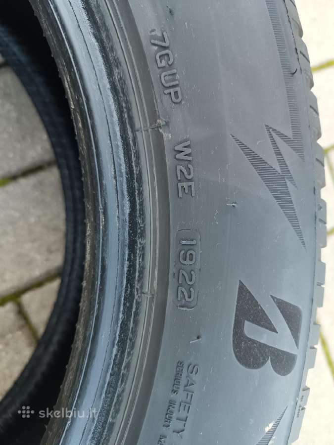 Parduodu padangas Hankook/bridgestone - nuotraukos Nr. 4