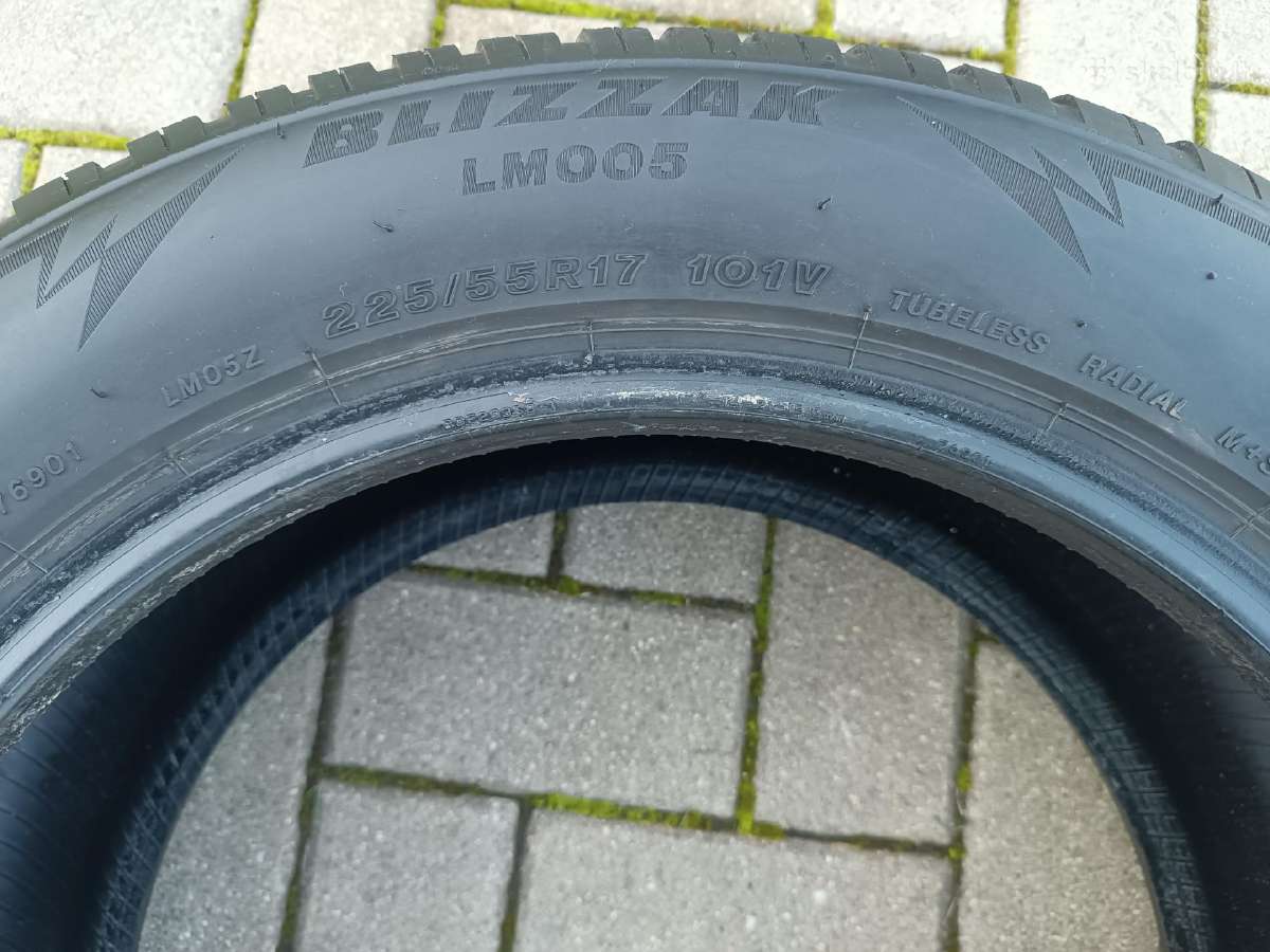 Parduodu padangas Hankook/bridgestone - nuotraukos Nr. 6