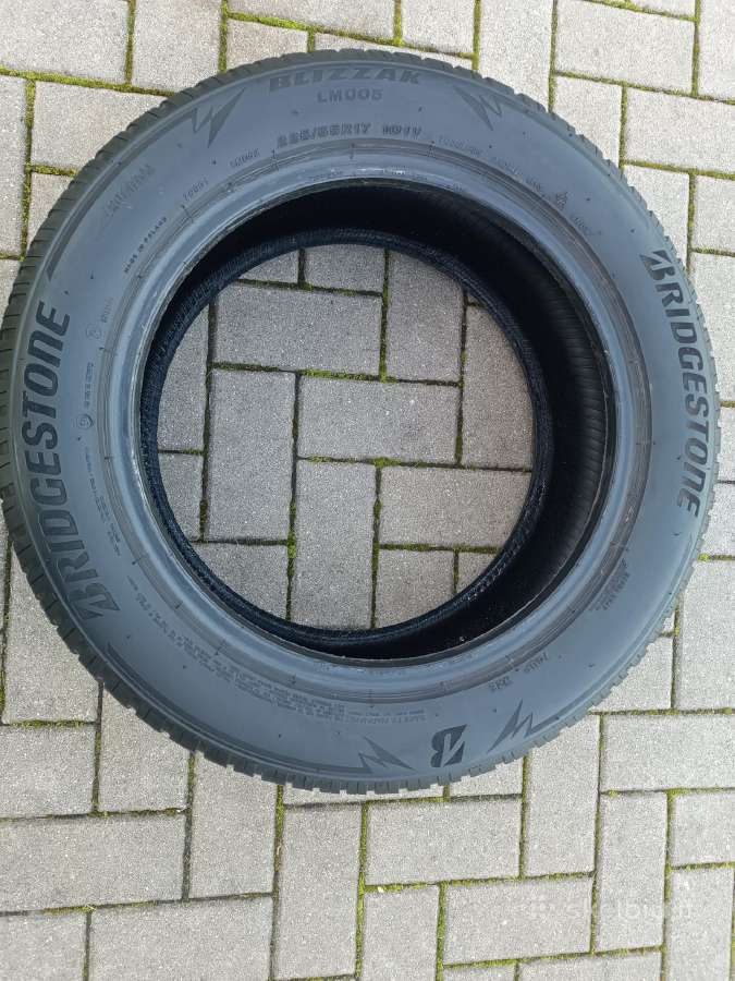 Parduodu padangas Hankook/bridgestone - nuotraukos Nr. 7
