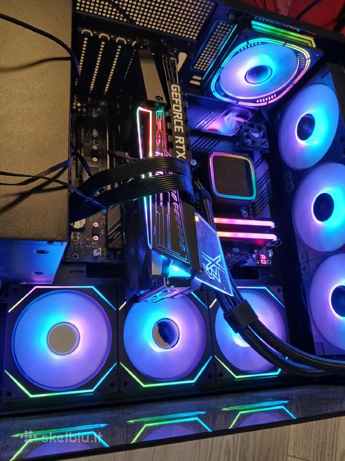 Rtx 3080ti Inno3d Ichill - nuotraukos Nr. 2