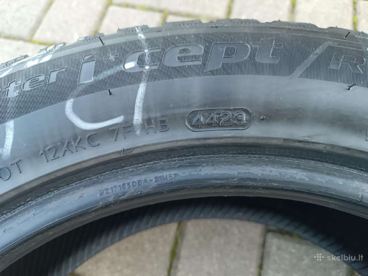 Parduodu padangas Hankook/bridgestone - nuotraukos Nr. 10