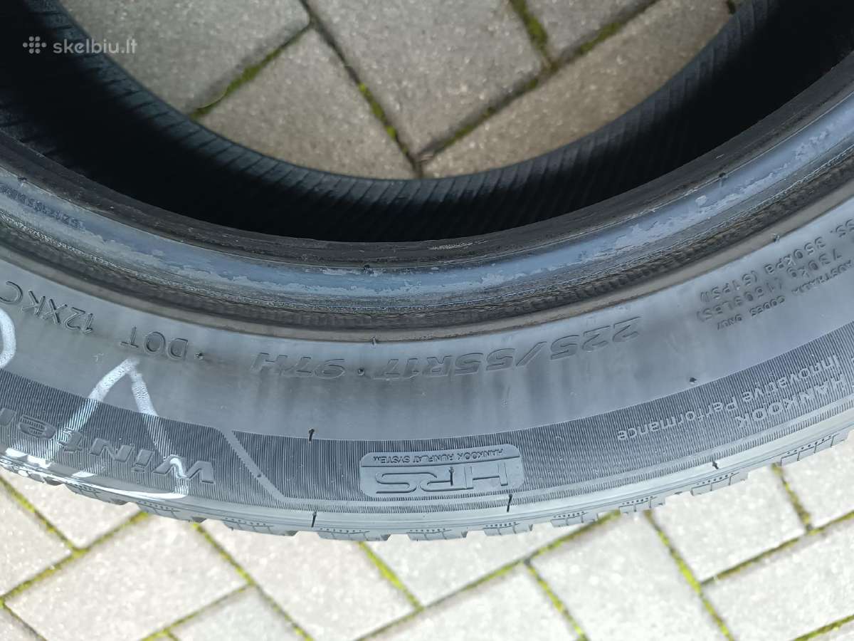 Parduodu padangas Hankook/bridgestone - nuotraukos Nr. 12