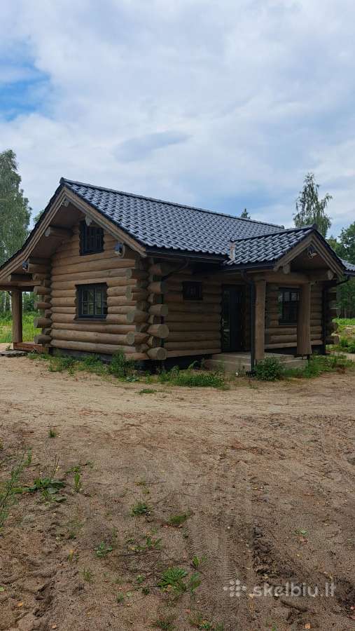 Rastiniai namai, rąstinis namas - nuotraukos Nr. 22