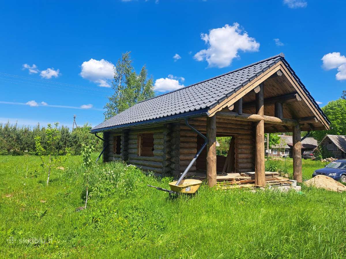 Rastiniai namai, rąstinis namas - nuotraukos Nr. 23