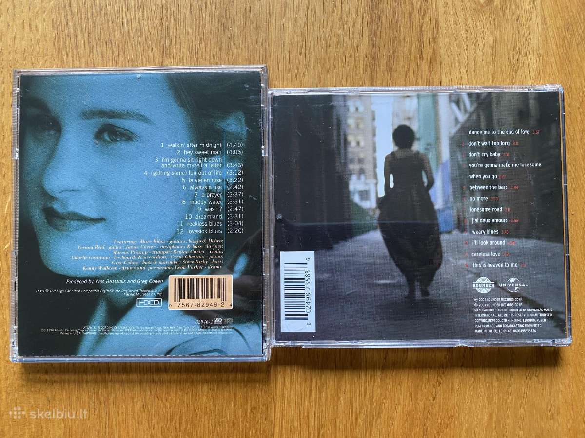 Originalūs Madeleine Peyroux kompaktiniai diskai - nuotraukos Nr. 2