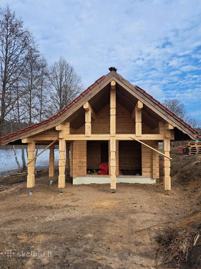 Rastiniai namai, rąstinis namas - nuotraukos Nr. 26