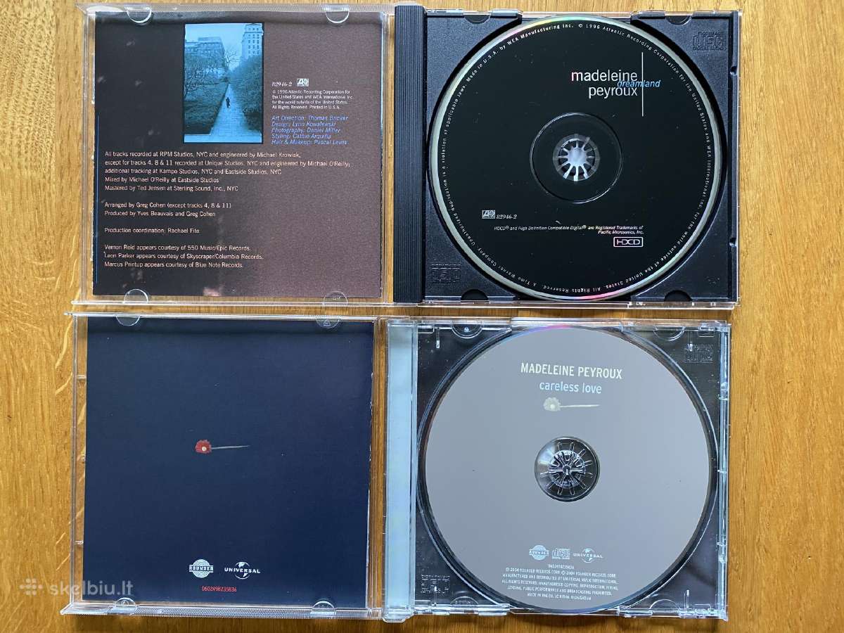 Originalūs Madeleine Peyroux kompaktiniai diskai - nuotraukos Nr. 3