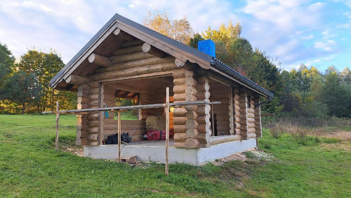 Rastiniai namai, rąstinis namas - nuotraukos Nr. 29