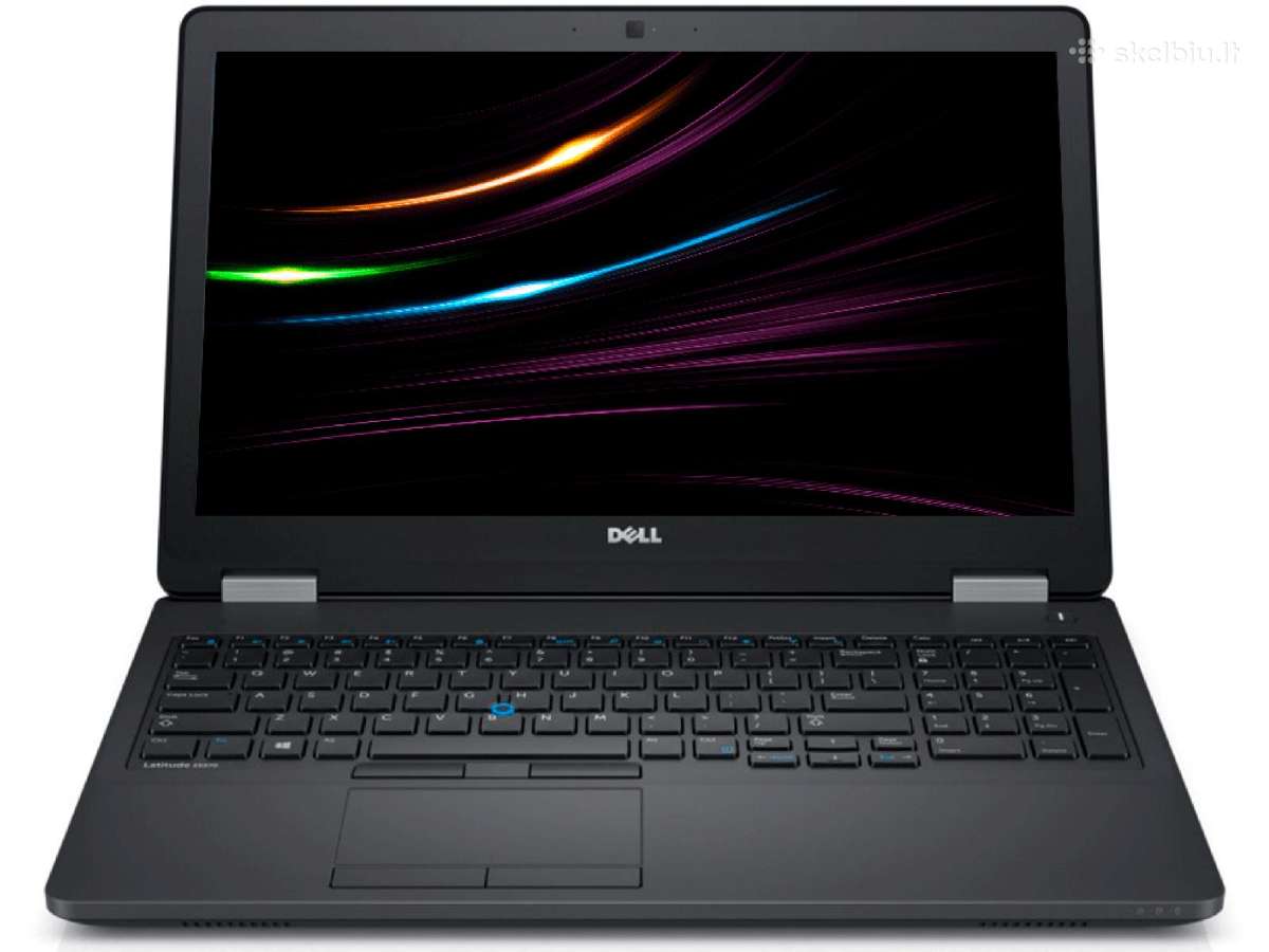 Dell 15,6fhd i5-6300 3.0ghz Ram8gb Ssd256gb - nuotraukos Nr. 2