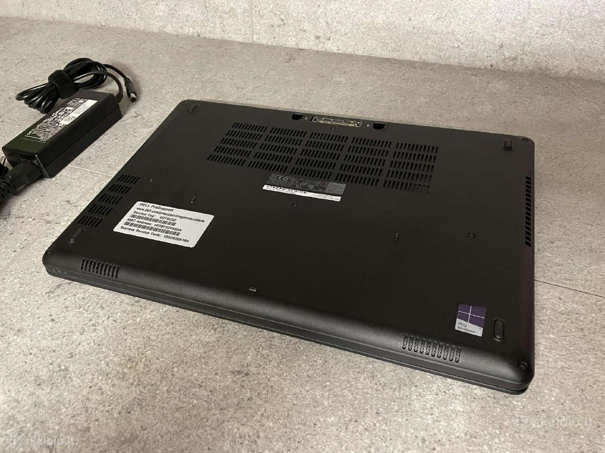 Dell 15,6fhd i5-6300 3.0ghz Ram8gb Ssd256gb - nuotraukos Nr. 4