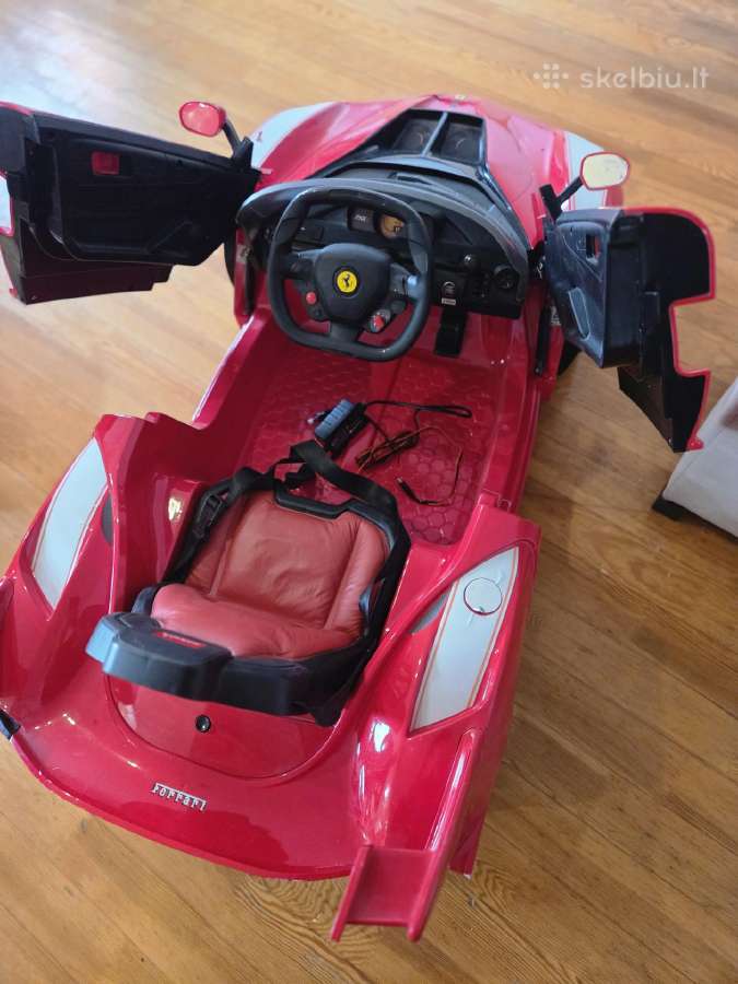 Ferrari elektromobilis - nuotraukos Nr. 2