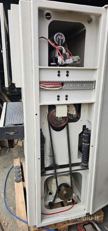 Šlifavimo-kalibravomo staklės Scm Sandya 1k 950mm - nuotraukos Nr. 8
