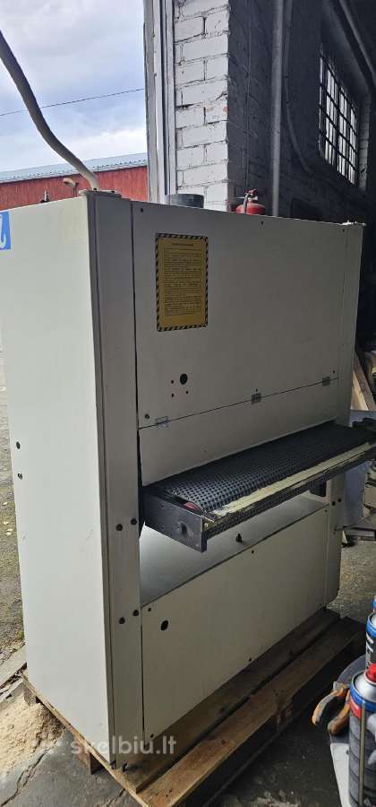 Šlifavimo-kalibravomo staklės Scm Sandya 1k 950mm - nuotraukos Nr. 11