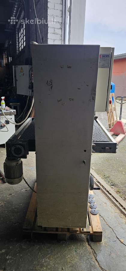 Šlifavimo-kalibravomo staklės Scm Sandya 1k 950mm - nuotraukos Nr. 13