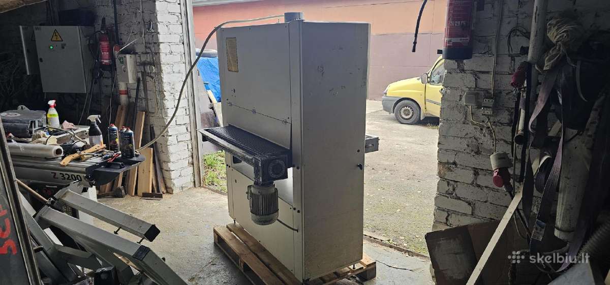 Šlifavimo-kalibravomo staklės Scm Sandya 1k 950mm - nuotraukos Nr. 14