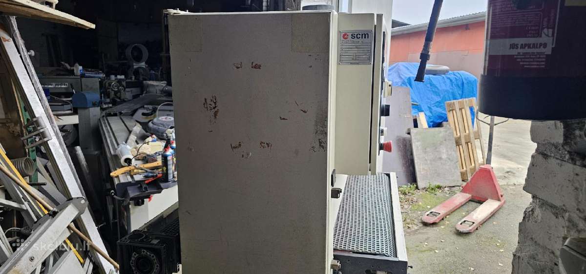 Šlifavimo-kalibravomo staklės Scm Sandya 1k 950mm - nuotraukos Nr. 15