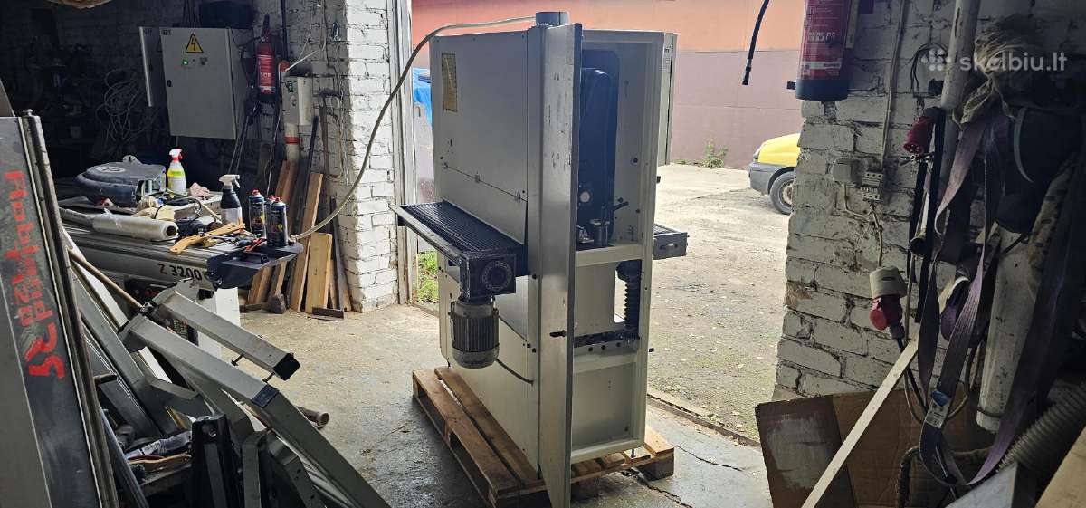 Šlifavimo-kalibravomo staklės Scm Sandya 1k 950mm - nuotraukos Nr. 16