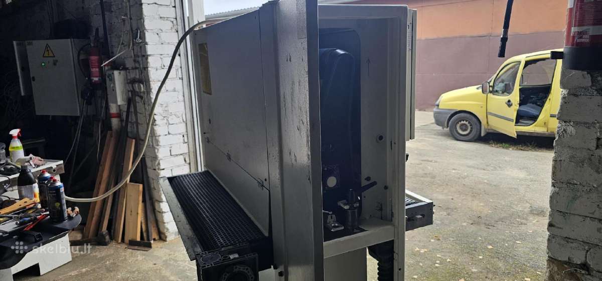 Šlifavimo-kalibravomo staklės Scm Sandya 1k 950mm - nuotraukos Nr. 17