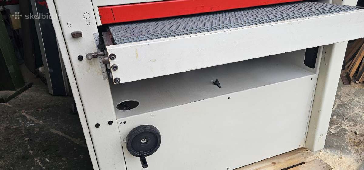 Šlifavimo-kalibravomo staklės Scm Sandya 1k 950mm - nuotraukos Nr. 18