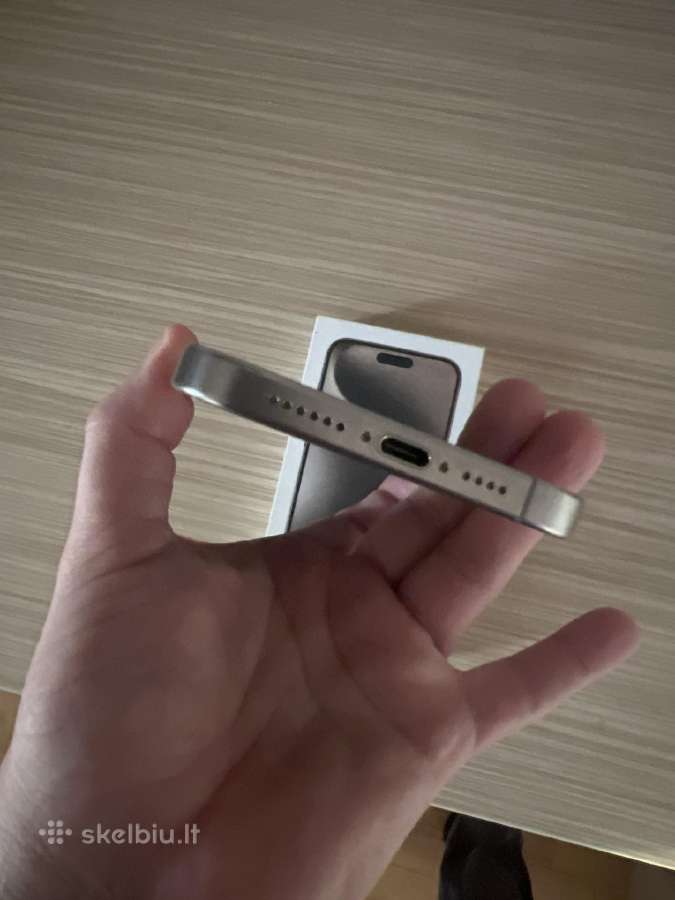 iPhone 15 pro max 256 - nuotraukos Nr. 4