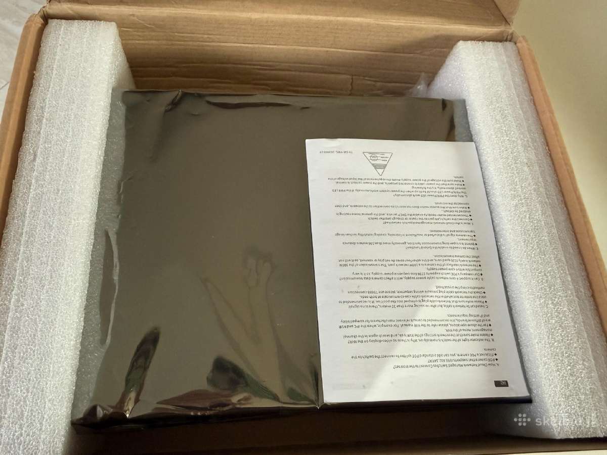 Naujas Gps316 16 portų Gigabit Poe+ switch 240w - nuotraukos Nr. 2