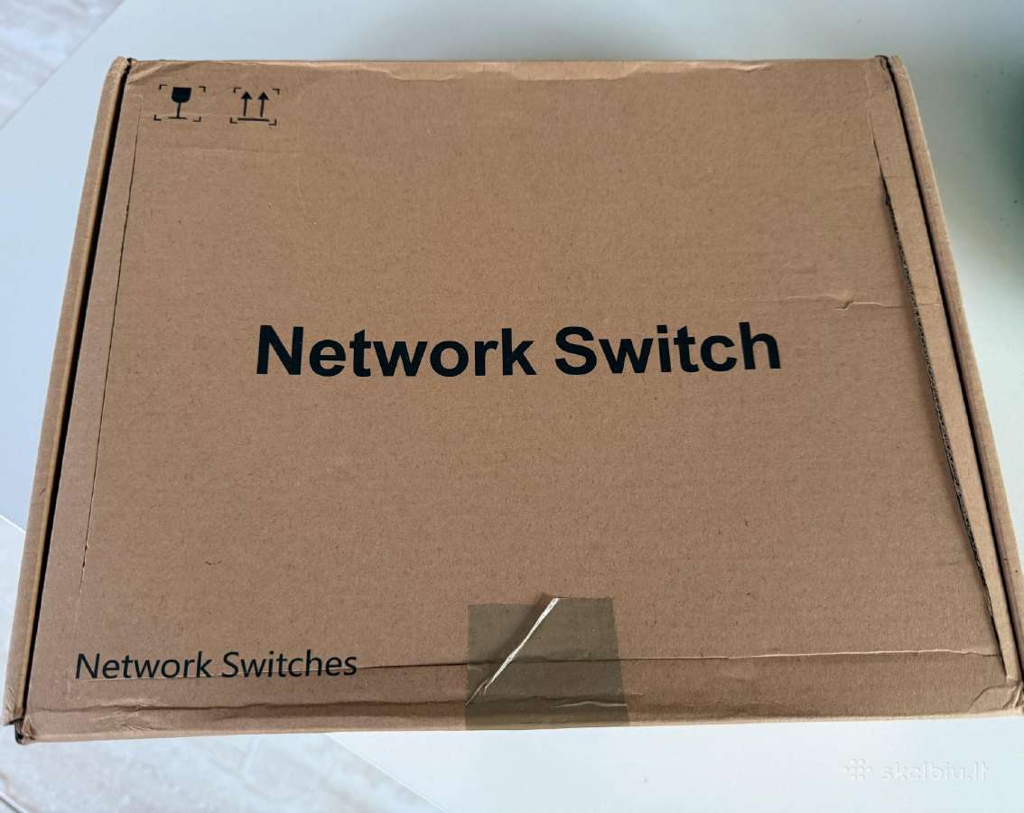 Naujas Gps316 16 portų Gigabit Poe+ switch 240w - nuotraukos Nr. 4