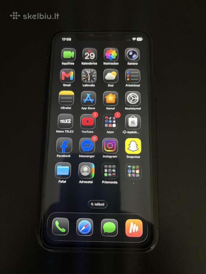 iPhone 11 64gb - nuotraukos Nr. 5