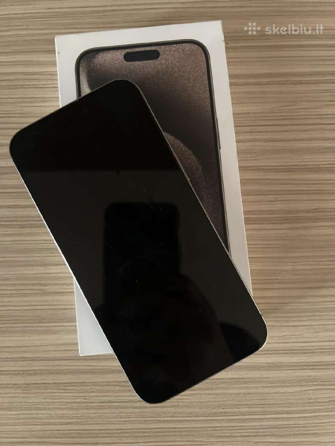 iPhone 15 pro max 256 - nuotraukos Nr. 6