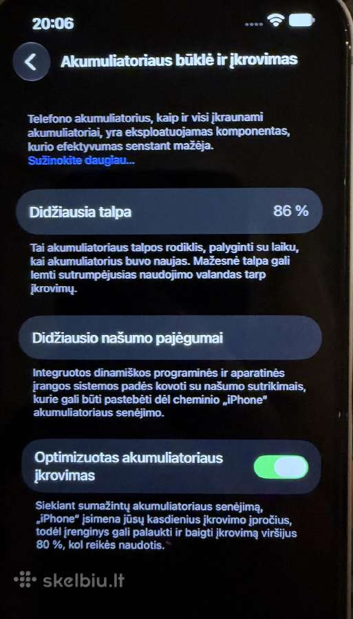 iPhone 14 - nuotraukos Nr. 6