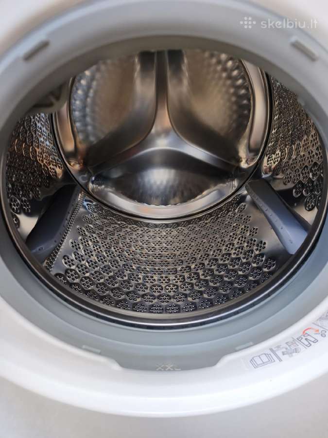 Skalbimo mašinos su džiovinimu Aeg heating pump - nuotraukos Nr. 5