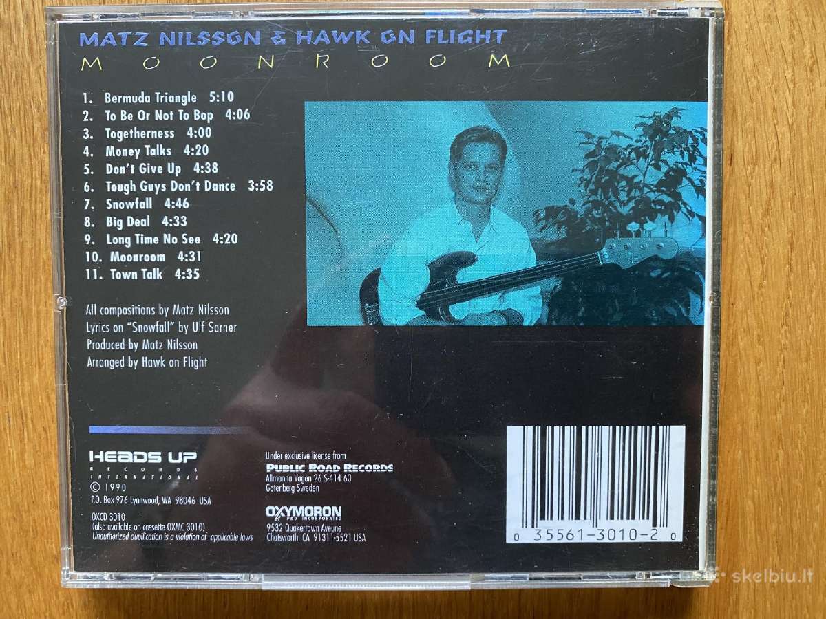 Originalus Matz Nilsson & Hawk On Flight –Moonroom - nuotraukos Nr. 2