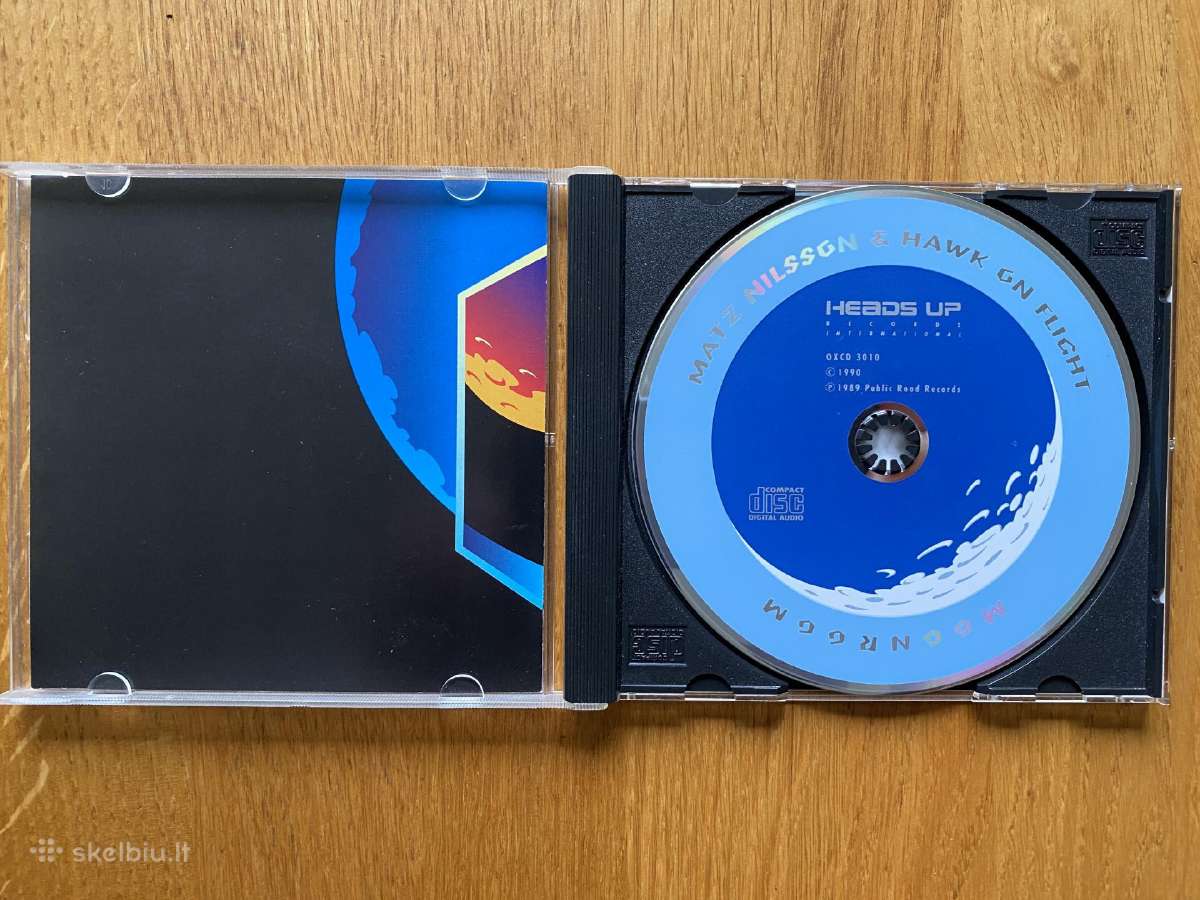 Originalus Matz Nilsson & Hawk On Flight –Moonroom - nuotraukos Nr. 3