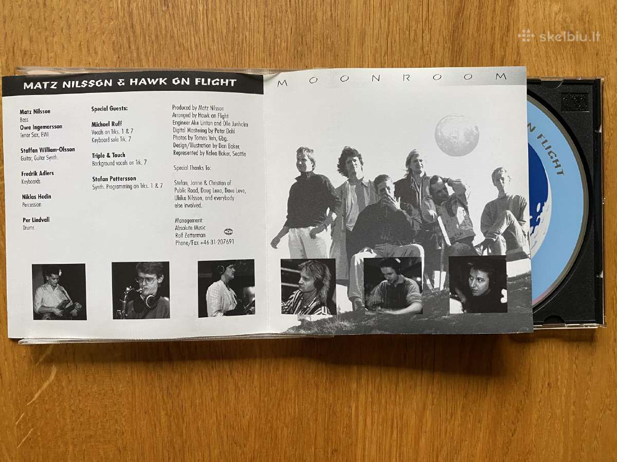 Originalus Matz Nilsson & Hawk On Flight –Moonroom - nuotraukos Nr. 4