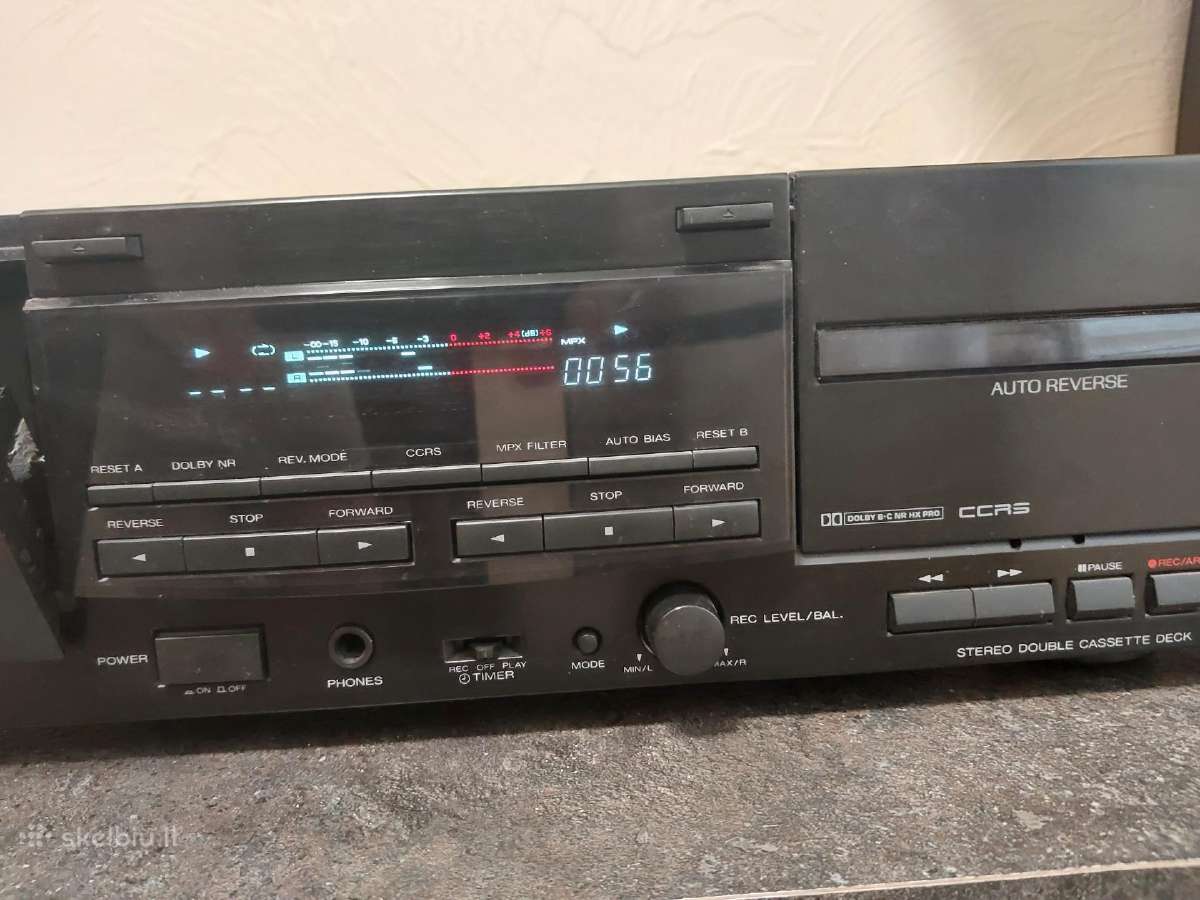 Kenwood Kx-w4080 - nuotraukos Nr. 3