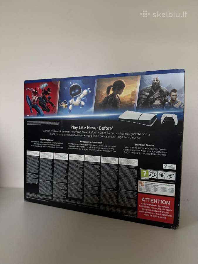 Playstation 5 Slim Digital Naujas - nuotraukos Nr. 3