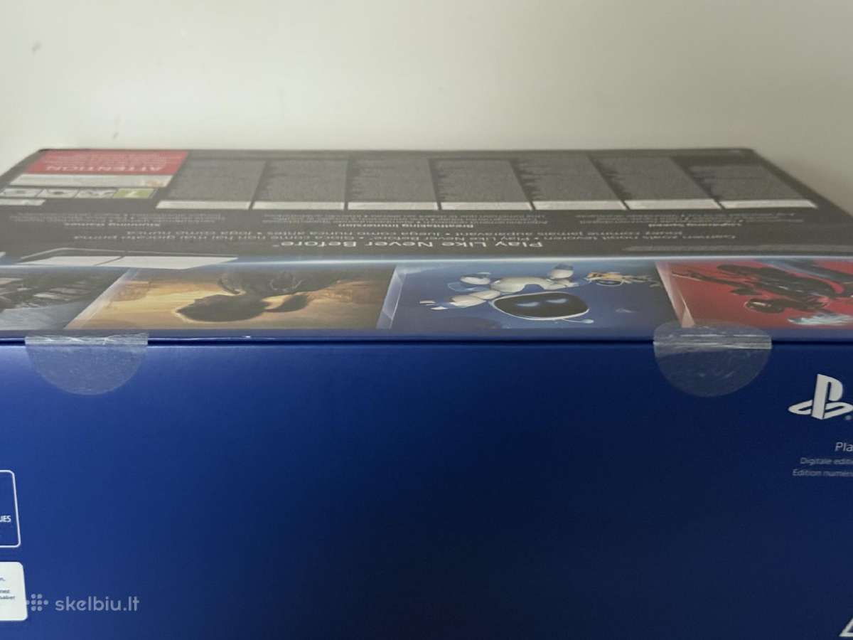 Playstation 5 Slim Digital Naujas - nuotraukos Nr. 4