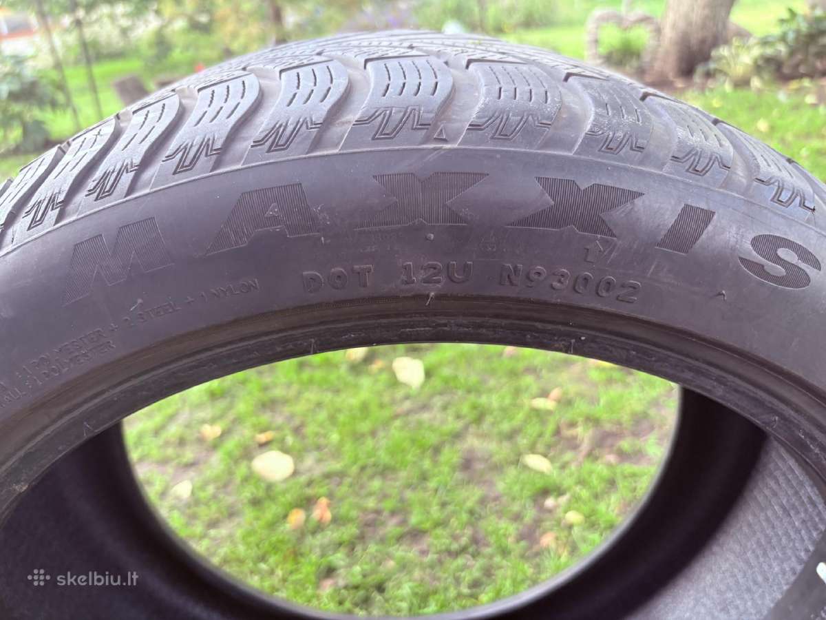 Maxxis padangos 255/40 R18 99v - nuotraukos Nr. 5