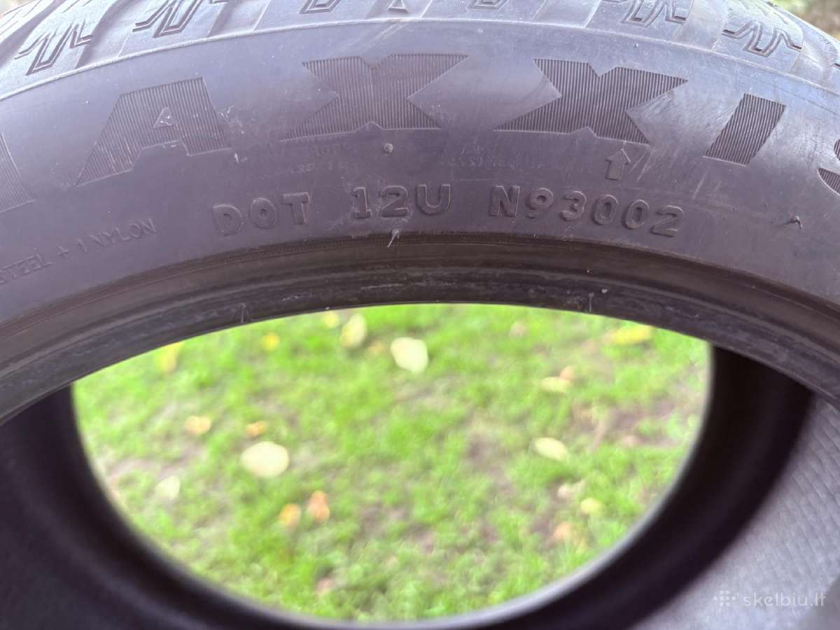 Maxxis padangos 255/40 R18 99v - nuotraukos Nr. 6