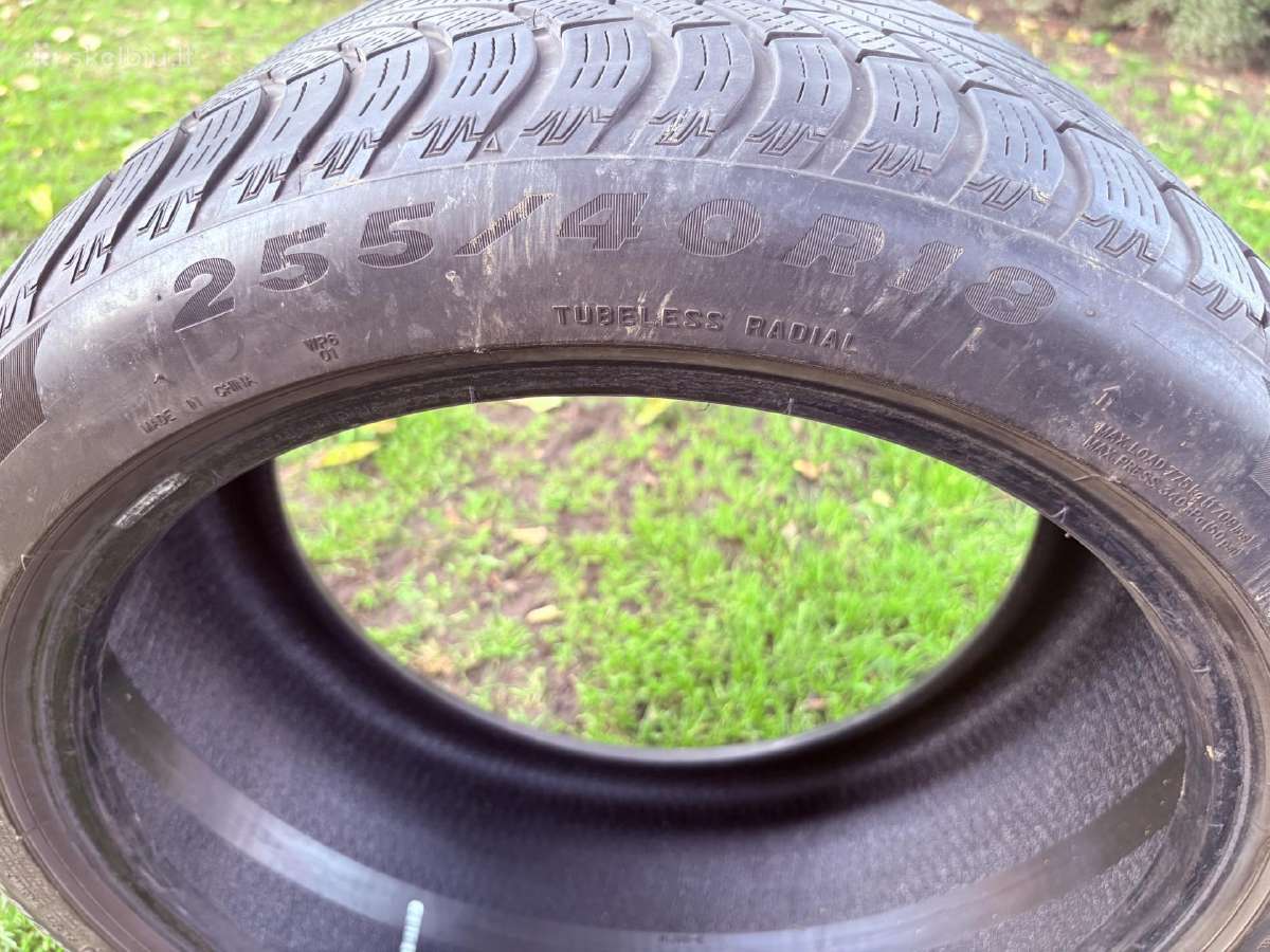 Maxxis padangos 255/40 R18 99v - nuotraukos Nr. 8